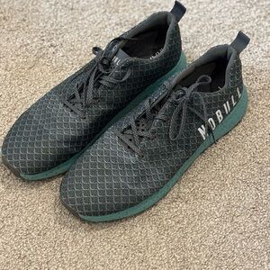 NOBULL Men's Swim Shoes - Black and Green